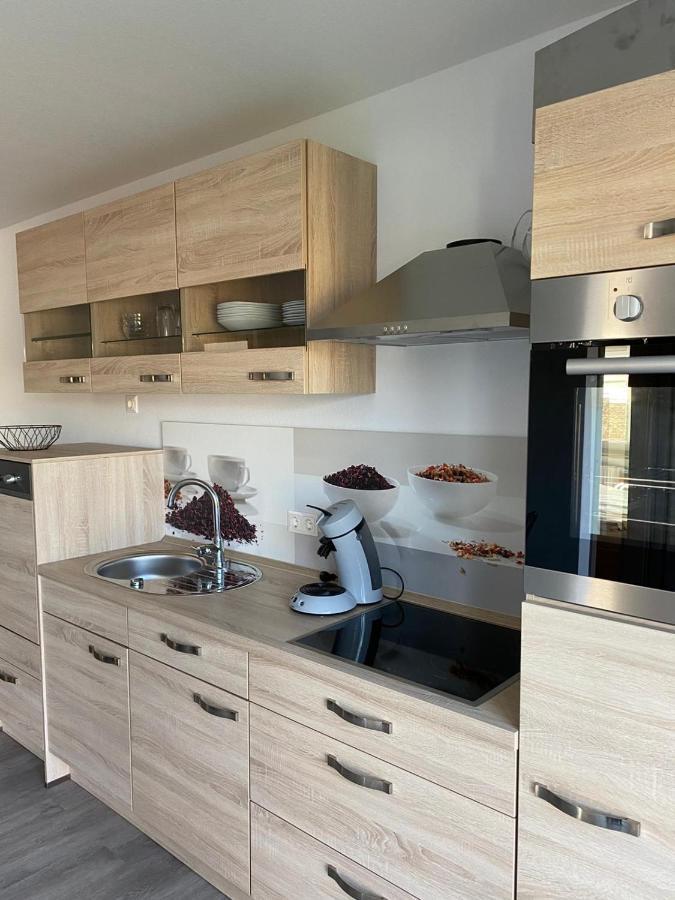 Alte Schlossgaertnerei Bebertal Bagian luar foto
